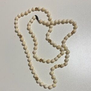 Antique ivory beads